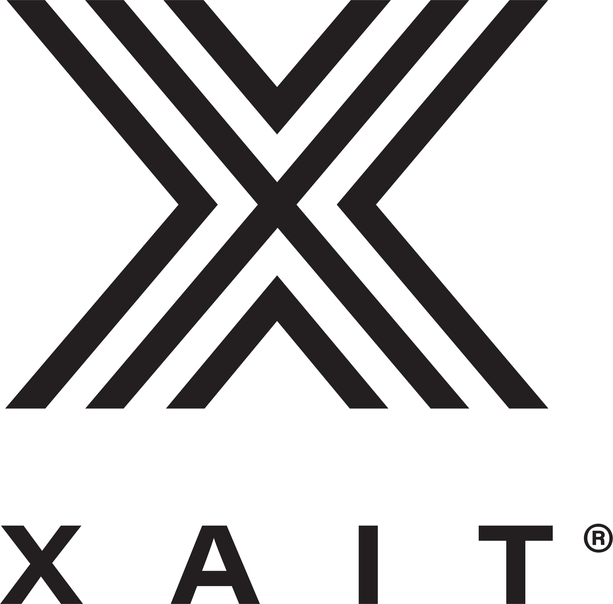 Xait Black Logo