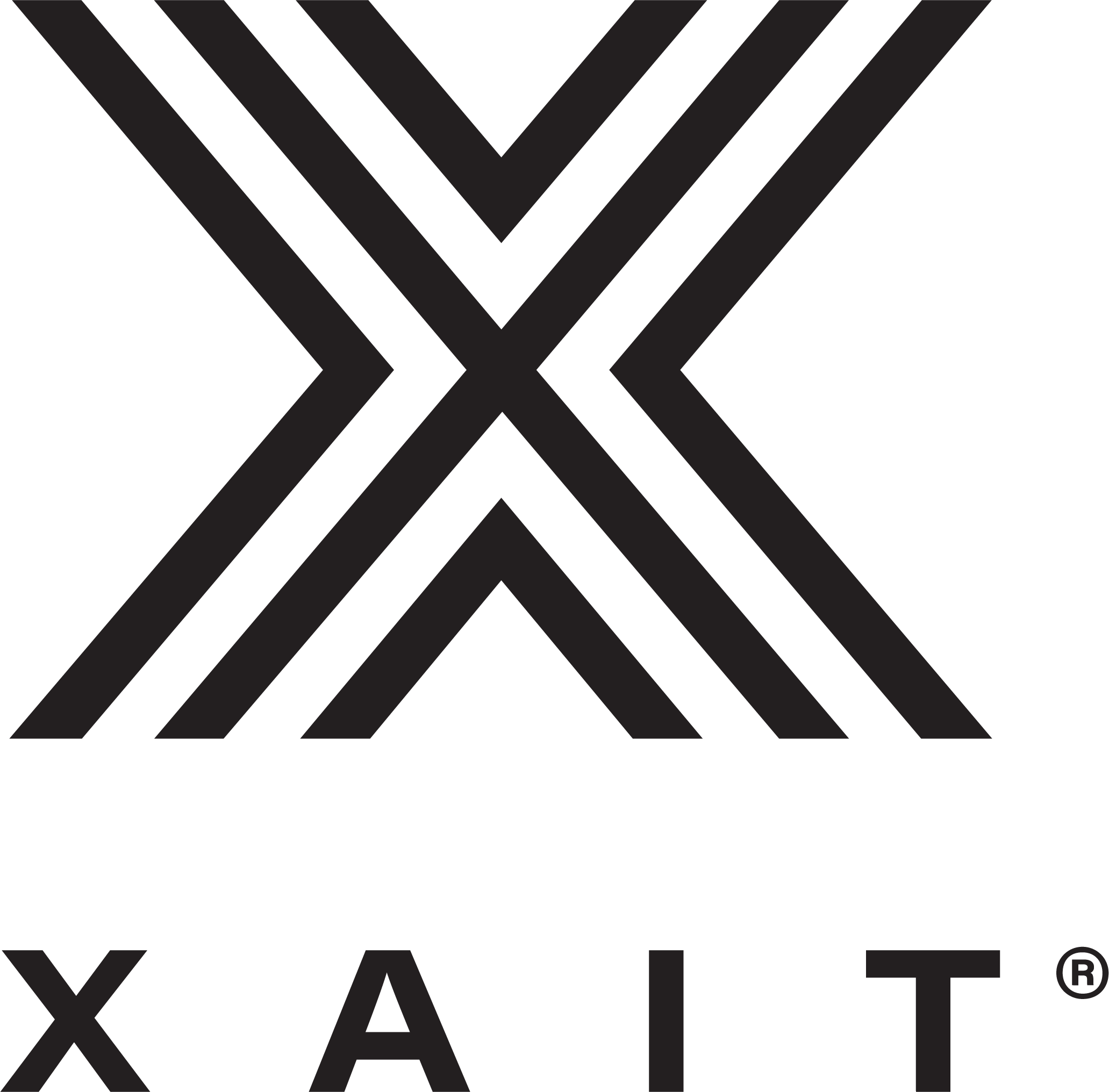 Xait Black Logo